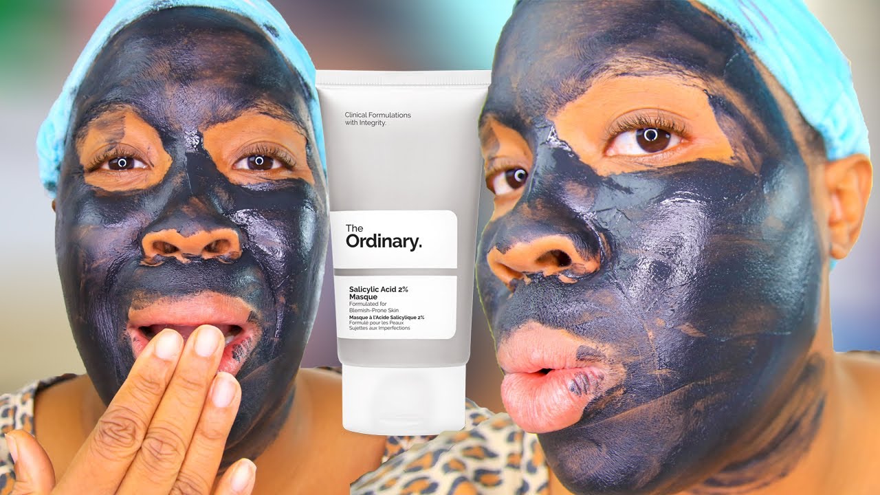 I tried The Ordinary Salicylic Acid 2% Mask! The Ordinary Salicylic Acid 2% Masque Review and DEMO