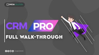 CRM PRO Software Basic walk-through Video | Omega Solution