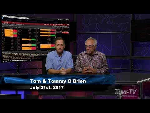 July 31st Bull-Bear Binary Option Hour on TFNN by Nadex - 2017
