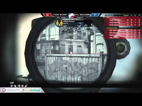 FHM 5000 Series - Evil Geniuses vs FaZe Black - Game 2 - May 11, 2014