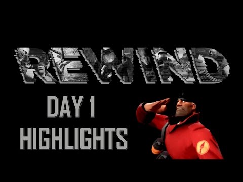 TF2 - ESA Rewind LAN Day 1 Highlights - Best Frags ►Team Fortress 2◄