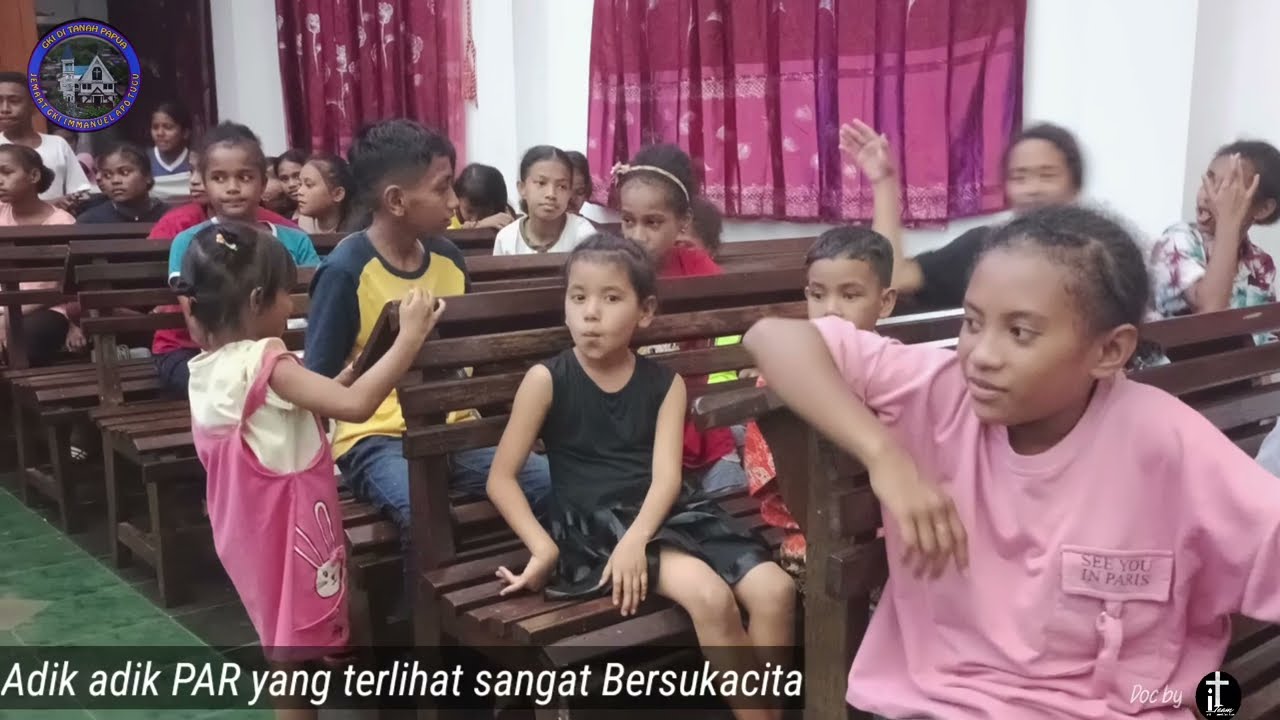 PAR Immanuel Apo Tugu mengadakan kegiatan Pemutaran Film Tentang Kisah Raja Daud