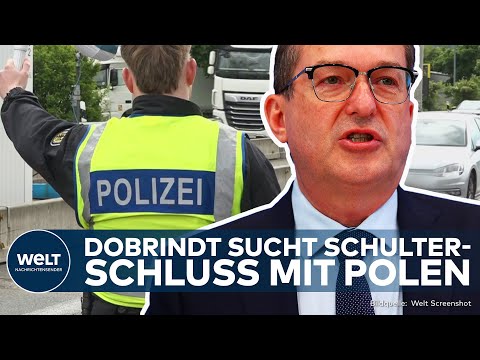 MIGRATIONSKURS IN WARSCHAU: Deutschland und Polen fordern strengeren EU-Grenzschutz!