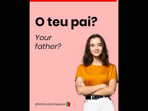 O teu pai?