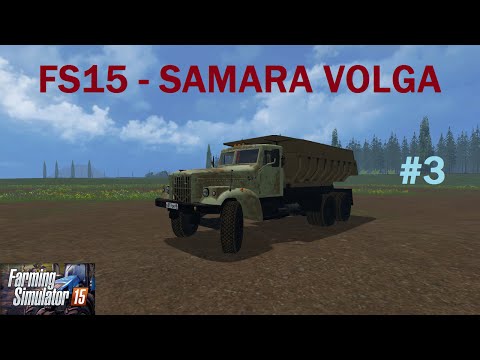 Farming Simulator 15 - Samara Volga E3