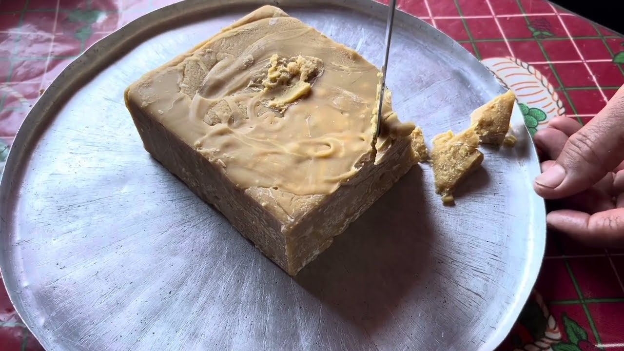 Rapadura artesanal, casa da vó!!!