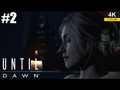 Until Dawn Remake Walkthrough Gameplay Part 2 | No Commentary [4k UHD PC]