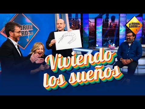 Jandro adivina los sueños de Paco Tous - Magia - El Hormiguero