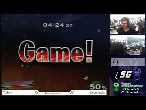 SG 20.2 SSBM - Twisty (Jigglypuff) vs. Alt (Falco) - Melee LQF