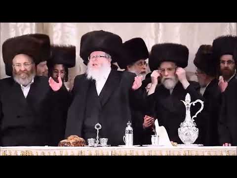 Wedding Of Bohush Rebbe's  Daughter To A Grandson of The Kretchnif Yerushalayim Rebbe - Adar I 5782