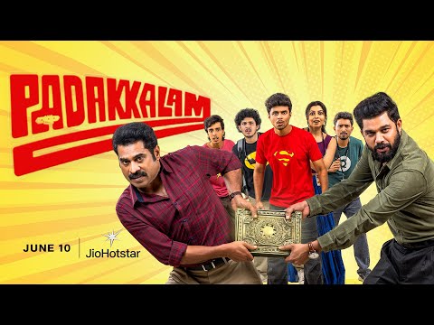 Padakkalam | Official Trailer | Suraj Venjaramoodu | Sharafudheen | JioHotstar | June 10 — Padakkalam