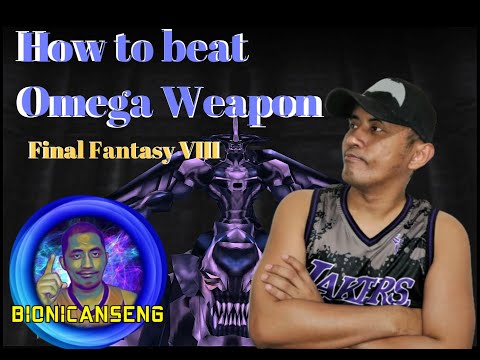 How to beat Omega Weapon in FINAL FANTASY VIII - REMASTERED