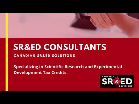 SR&ED Consultants |  Canadian SR&ED