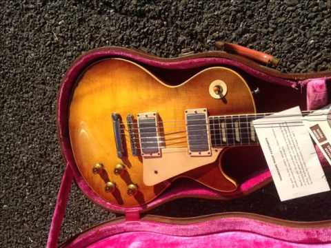 the beano guitar sound live 1959 Gibson Les Paul