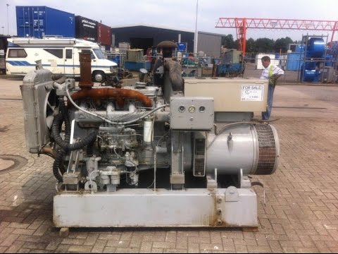 DPX Power: DAF 115 kVA open generator | DPX-1351