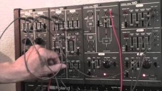 Video thumbnail for Roland Modular System 100M - Sound examples [Part 01] by batchas
