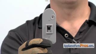 How To: Samsung Door Catch DC97-07510B