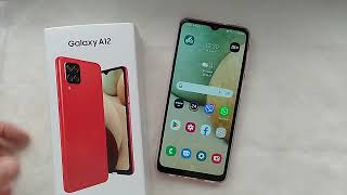 Samsung Galaxy A12 Phone case