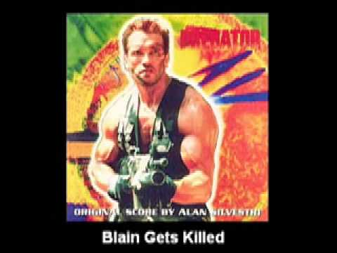 Predator Soundtrack - Blain Gets Killed