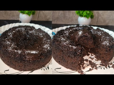 No oven,no sugar,no maida,no egg|Guilt free ragi chocolate cake made in kadai😋|Very healthy & tasty👌