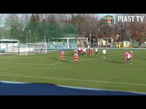 Skrót meczu Polonia-Stal Świdnica - Piast Żmigród (1:1)