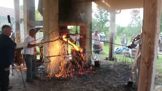preview picture of video 'Festival Forges et Métallurgie (Etouars - Dordogne)'