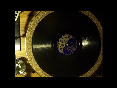 Roy Fox orch - Tune in )Decca F5123) (1934)