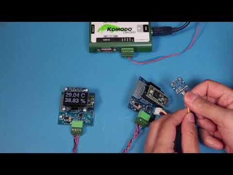Teensy 3 2 Temperature and Humidity Measurement over CAN Bus