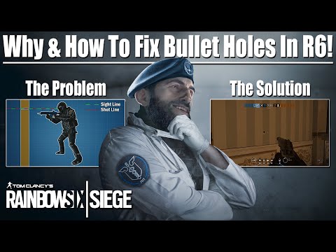 Here's Why Bullet Holes Need To Go! - Rainbow Six Siege