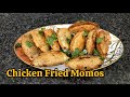 Fried chicken Momos Recipe For Ramzan, Super Easy Momos Recipe