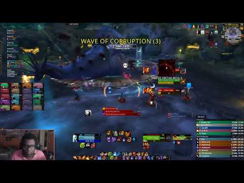 DNO vs Mythic G'huun (Fire Mage PoV)