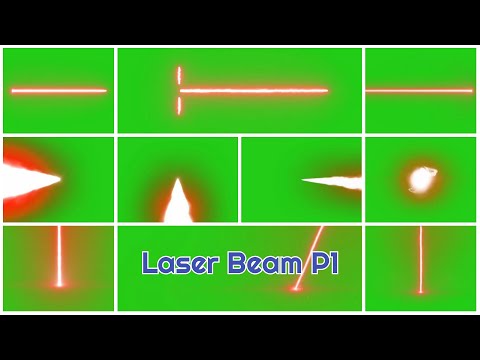 Laser beams Animation Set-Green screen VFX Videos collection-HD-Part 1