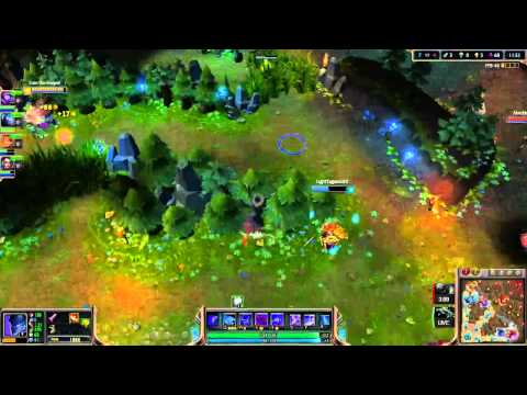 Nocturne + Feral Flare = OP?