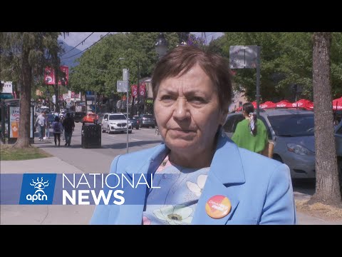 Indigenous candidate hopes to be next MLA to represent in Vancouver | APTN News