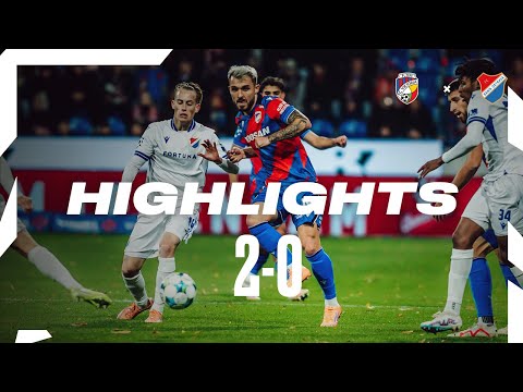 FC Viktoria Plzeň 2-0 FC Baník Ostrava
