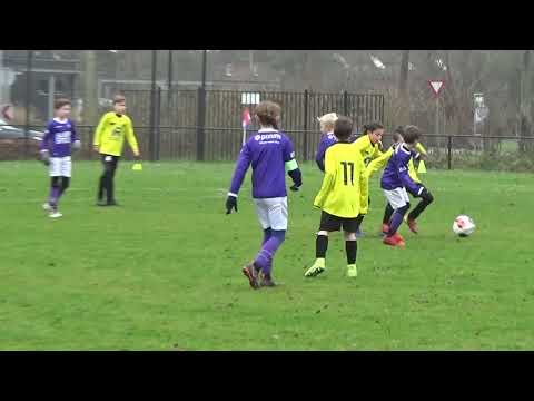 Oefenwed(25-1-20) Margriet JO11-1 vs Estria JO11-1#4END