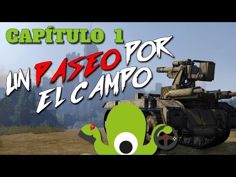 CROSSOUT GAMEPLAY ESPAÑOL # 1 - Un paseo por el campo