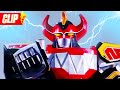 Dino Megazord First Battle Mighty Morphin Power Rangers Power Rangers Official
