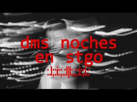 Instincktt - too many nights in Santiago (Visualizer / Lyric Video)