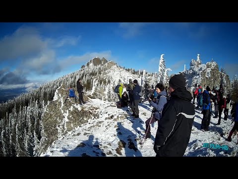 Kelemen-havasok - 12 Apostol sziklacsoport, Gyergyószéki-EKE túra  (ATI FILM)