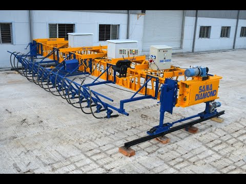 Road Paver Finisher