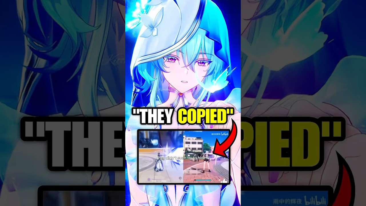 THEY COPIED WUTHERING WAVES?