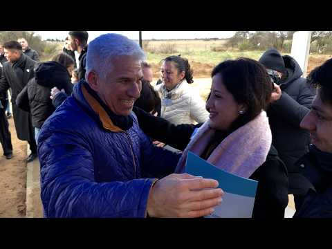El 5 de noviembre, diez familias de Fraga cumplirán el sueño de la casa propia
