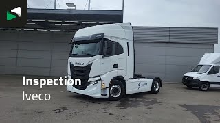 بيع السيارات القاطرة IVECO S-Way 570 S-Way 4X2 Retarder 2x Tanks Standklima Navi Alcoa's - صورة 4 | Autoline AE السيارات القاطرة IVECO S-Way 570 S-Way 4X2 Retarder 2x Tanks Standklima Navi Alcoa's | صورة 4 - Autoline