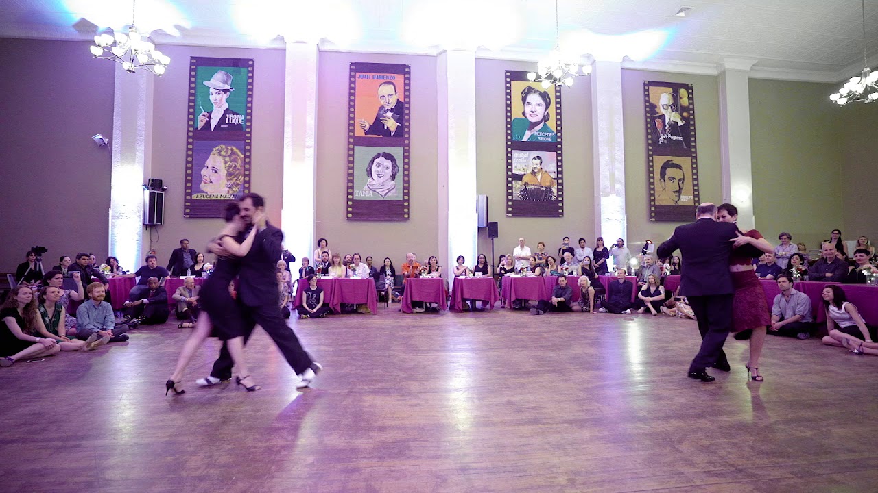 Cecilia Gonzalez & Jake Spatz AND Natalia Aguero & Agustin Venturino - 2019 Philly Tango Fest