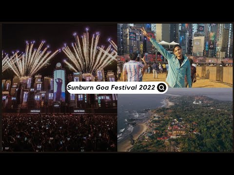 Dimitri Vegas  & Like Mike Sunburn Goa 30 Dec 2022 Full Vlog Must Watch