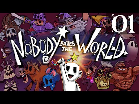 SB Plays Nobody Saves The World 01 - Optimistic