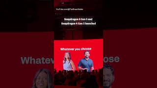 Snapdragon 6 Gen 5 and Snapdragon 4 Gen 5 Launch Event