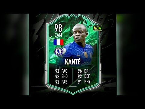 Unlock 98 Rating Shapeshifters Kanté ! Fatal Draft Season 41 Division 3 [Madfut22]