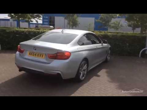 BMW 4 SERIES 420D M SPORT ALUMINIUM/SILVER 2014